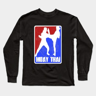 Muay Thai Long Sleeve T-Shirt